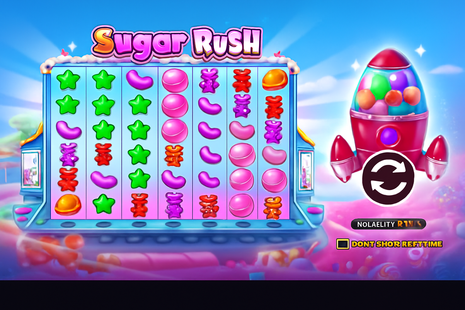 Sugar Rush gameplay