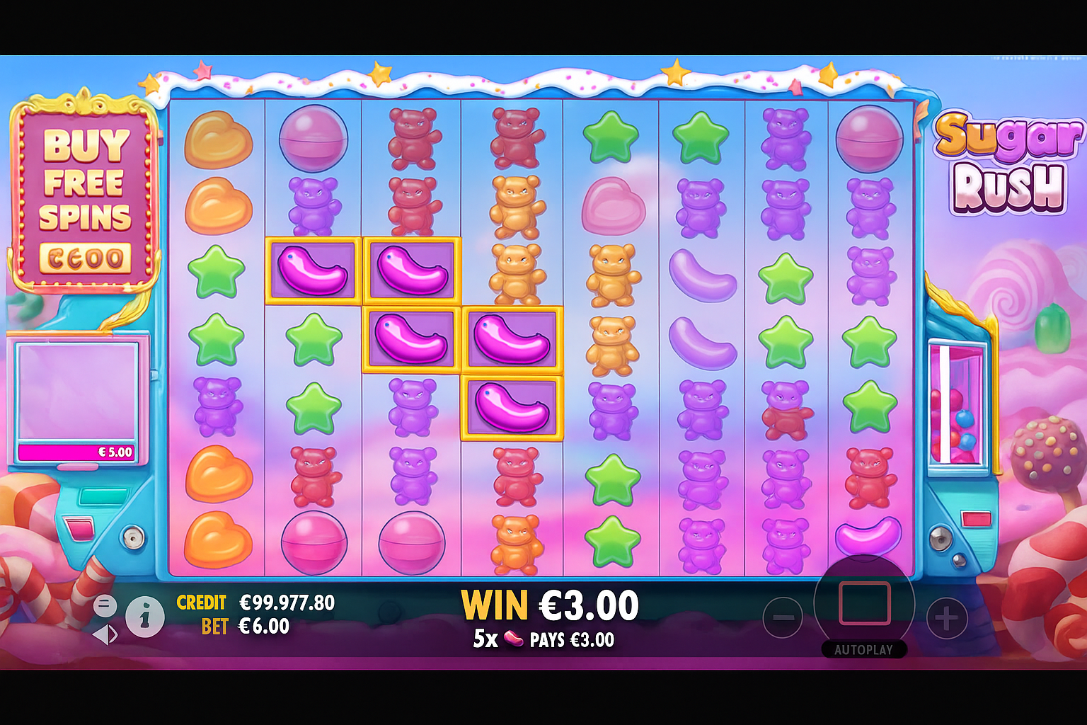 Sugar Rush preview